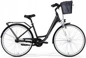 Rowery - Merida CITYWAY 728 czarny 2023 43 cm - miniaturka - grafika 1