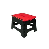 Drabiny - TABORET/STOŁEK SKŁADANY PODEST 135KG KD10749 - miniaturka - grafika 1