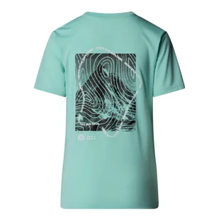 The North Face Koszulka Foundation Half Dome Nf0A8Bqz6Ei - Koszulki sportowe damskie - miniaturka - grafika 1