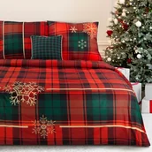 Pościel - Komplet pościeli CHERRY 140 x 200 cm, 70 x 80 cm/x1 - miniaturka - grafika 1