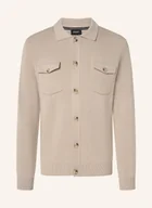 Swetry damskie - Joop! Kardigan Owero braun - miniaturka - grafika 1