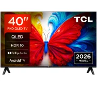 Telewizory - TCL 40S5L 40" QLED Full HD Android TV DVB-T2 - miniaturka - grafika 1