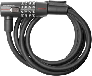 Trelock SK 415 Code Coil Cable Lock 15mm 180cm 2023 Zapięcia na szyfr 8005417 - Zabezpieczenia do roweru - miniaturka - grafika 1