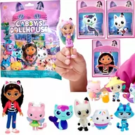 Figurki dla dzieci - SASZETKA KOCI DOMEK GABI ZESTAW FIGURKA 3 KARTY - miniaturka - grafika 1
