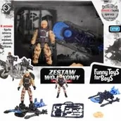 Samochody i pojazdy dla dzieci - Artyk Zestaw wojskowy - - miniaturka - grafika 1