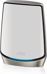 NETGEAR Satellite Orbi Tri-Band WiFi 6 (RBS860) Wi-Fi 11AX Mesh AX6000 1szt - Routery - miniaturka - grafika 1