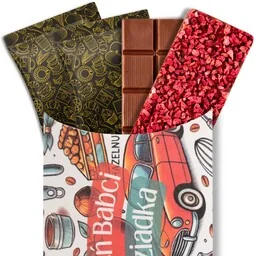 Prezent upominek na dzień babci i dziadka herbata kawa czekoladka box - Zestawy upominkowe Prezent upominek na dzień babci i dziadka herbata kawa czekoladka box - Zestawy upominkowe - miniaturka - grafika 1