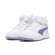 Buty dla dziewczynek - Puma Buty Rebound V6 Mid Bouncy Sky Ac+ Ps 39872601 - miniaturka - grafika 1