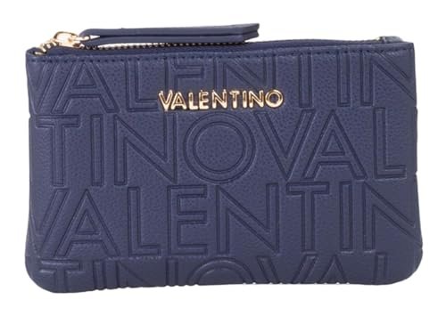 VALENTINO Portmonetka damska Pansy Accessory-Travel Wallet, niebieski, niebieski, TALLA UNICA
