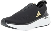 Skarpetki damskie - adidas Damskie skarpety Mould 2 w buty, Core Black/Matte Gold/FTWR White, 36 EU, Rdzeń czarny matowy złoty Ftwr biały, 36 EU - miniaturka - grafika 1