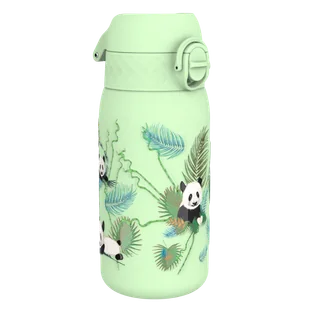 Butelka ION8 Single Wall I8SS400PGPANDA Panda - Bidony dla dzieci - miniaturka - grafika 1