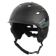 Kaski narciarskie - Dare 2b Kask narciarski dla dorosłych Lega Czarny, Rozmiar: L/XL - miniaturka - grafika 1