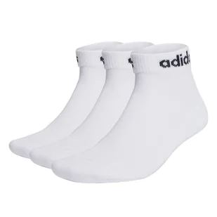Skarpety do kostki ADIDAS C LIN ANKLE 3P HT3457 – Biały - Skarpetki męskie - miniaturka - grafika 1