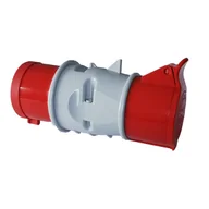 Gniazdka elektryczne - Adapter (przejściówka) wtyczka 32A/5st. + gniazdo 16A/5st. IP44 - miniaturka - grafika 1