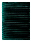 Koce - Koc Needle 150X200 Cm Ciemnozielony - miniaturka - grafika 1