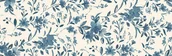 Płytki ceramiczne - Glazura Arctic Flora biała 29.8x89.8 Artens - miniaturka - grafika 1