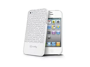 Celly CLOVE180WH pokrowiec ochronny do Apple iPhone 4/4S 8021735093411 - Etui i futerały do telefonów - miniaturka - grafika 1