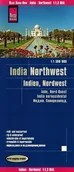 Przewodniki - Indie Północno-zachodnie Mapa Wodoodporna Reise Know How - miniaturka - grafika 1
