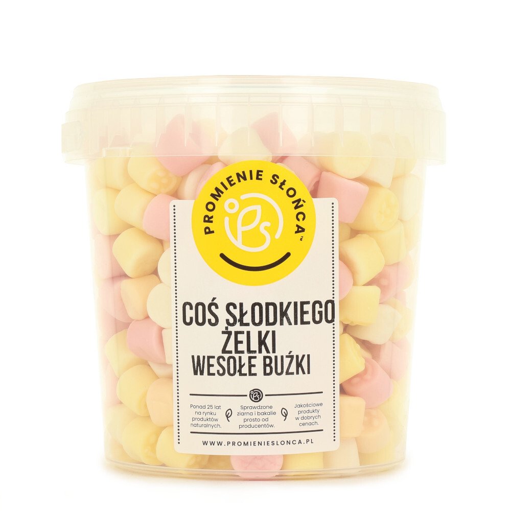 Żelki Wesołe Buźki 700 g