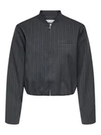 Kurtki damskie - ONLY Kurtka przejściowa Aggie 15353558 Szary Regular Fit - miniaturka - grafika 1
