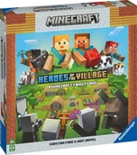 Gry planszowe - Ravensburger Gra planszowa Minecraft: Heroes of the Village - miniaturka - grafika 1