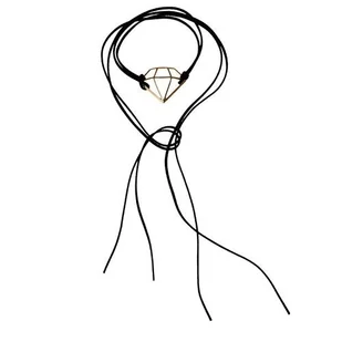Choker NASZYJNIK diament - Naszyjniki - miniaturka - grafika 1