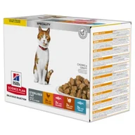 Mokra karma dla kotów - Hill's SCIENCE PLAN Sterilised Cat Adult wielopak 12 x 85 g 24x85 g - miniaturka - grafika 1