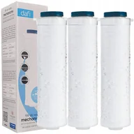 Wkłady filtrujące - Dafi przepływowy filtr do wody polipropylenowy piankowy 20 mikron - 3 szt - miniaturka - grafika 1