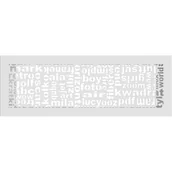 Akcesoria kominkowe - Kratki.pl Kratka wentylacyjna ABC 17/49 biała 49ABC/B - miniaturka - grafika 1