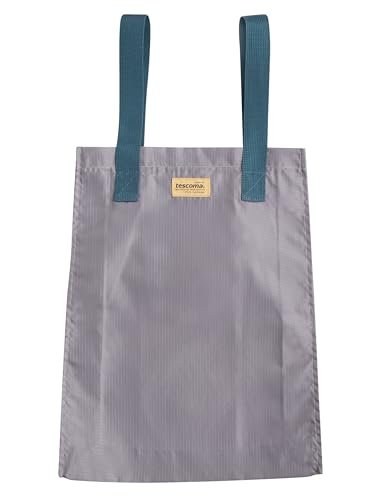 Tescoma 906178 Torba na zakupy/plecak, szaro-niebieska torba na zakupy, linia SHOP!