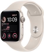 Smartwatch - Apple Watch SE 2 GPS 40mm Aluminium 44mm Beżowy - miniaturka - grafika 1