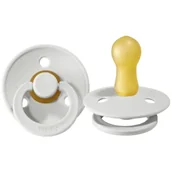 Smoczki uspokajające - BIBS Smoczek kauczuk 6m+ M Haze 200278 GAWO-70063 - miniaturka - grafika 1