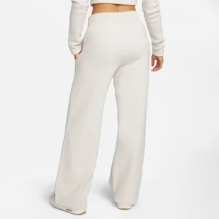 Nike Spodnie damskie W NSW Phnx Plsh Hr Pant Wide, Lt Orewood BRN/Sail, FN3622-104, 2XL - Spodnie damskie - miniaturka - grafika 1
