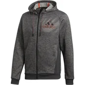 Bluzy męskie - Bluza rozpinana z kapturem adidas BQ4729-XS - miniaturka - grafika 1