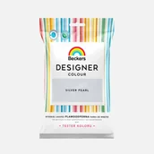 Farby wewnętrzne - Beckers Farba lateksowa Designer Colour TESTER Pear 0,05 l - miniaturka - grafika 1