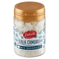 Ciasta i półprodukty do ciast - Delecta Dekoracje Biała chmurka 55 g - miniaturka - grafika 1