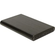 Obudowy i kieszenie na dyski twarde - Inter-Tech 88884122 obudowa do dysków twardych Obudowa HDD Czarny 2.5" - miniaturka - grafika 1