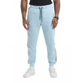 Odzież taktyczna i umundurowanie - PITBULL Oldschool Polly-Terry Tape Logo '25 - Błękitne - miniaturka - grafika 1