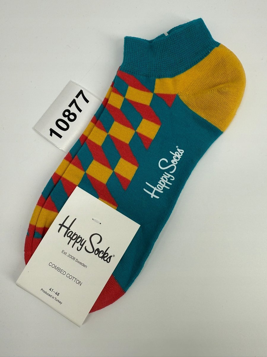 Męskie skarpety, stopki kolorowe rozmiar 41-46 HAPPY SOCKS -10877