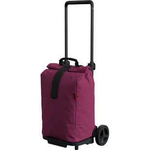 Wózek na zakupy GIMI Sprinter 2021 Fioletowy - Torby i wózki na zakupy - miniaturka - grafika 1