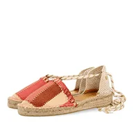Espadryle damskie - GIOSEPPO Espadryle La Sieste w kolorze koralowym dla kobiet Eulalia, kapcie, 36 EU, Koral, 36 EU - miniaturka - grafika 1