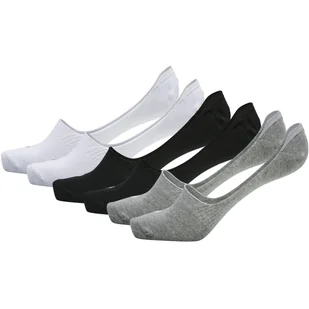 Zestaw 6-Pak Skarpetki Stopki Hummel Chevron No Show Socks R.36-40 214180Zestaw 6-Pak Skarpetki Stopki Hummel Chevron No Show Socks R.41-45 214180 - Skarpetki męskie - miniaturka - grafika 1