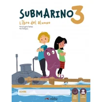 Edelsa Submarino 3 podręcznik + zeszyt ćwiczeń + zawartość online - Książki do nauki języka hiszpańskiego - miniaturka - grafika 1