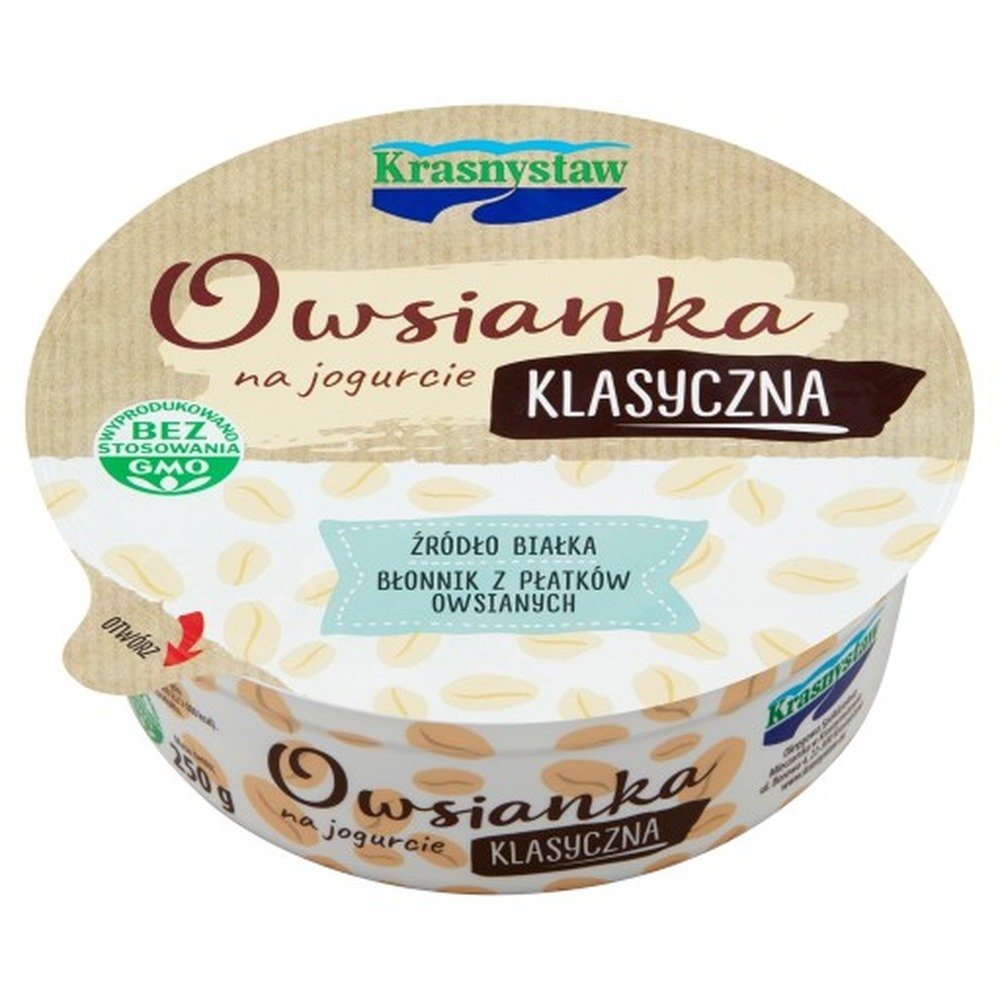 Owsianka klasyczna OSM Krasnystaw 250 g