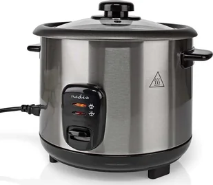 Multicooker Nedis KARC115AL szybkowar 1,5 l 500 W Srebrny - Szybkowary - miniaturka - grafika 1