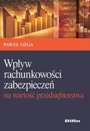 Finanse, księgowość, bankowość - Wpływ rachunkowości zabezpieczeń na wartość przedsiębiorstwa - miniaturka - grafika 1