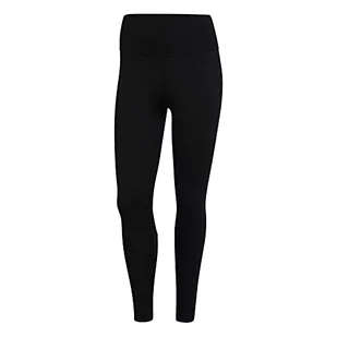 adidas H64225 VF Solid 7/8 T legginsy damskie czarne XL/S - Legginsy - miniaturka - grafika 1