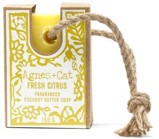 Mydło na sznurku - Fresh Citrus - Mydła - miniaturka - grafika 1