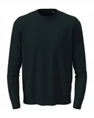 Bluzy męskie - Bluza męska z długim rękawem Stedman ST4300 Sweatshirt Blue Midnight L - miniaturka - grafika 1