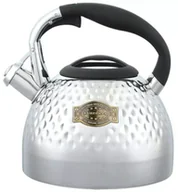 Czajniki na gaz - Elegancki czajnik ze stali nierdzewnej z gwizdkiem 3L N1-B78 - miniaturka - grafika 1